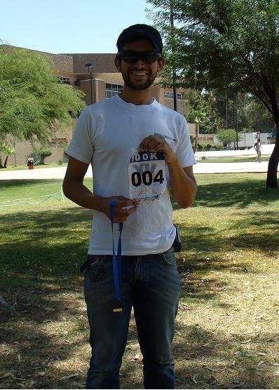 Experiencia de Fernando Barba en el Ultramaratón de los Cañones 2011.