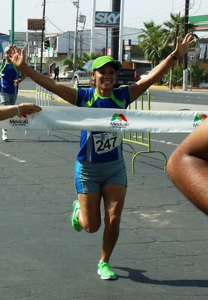 Ganadores 1era. Carrera Atlética «Corre, Trota o Camina por Mexicali» 2012.