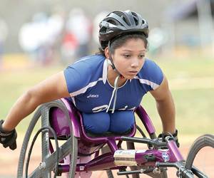 Alejandra Sánchez Maloc, Campeona Indiscutible Paralimpiada Nacional 2012.