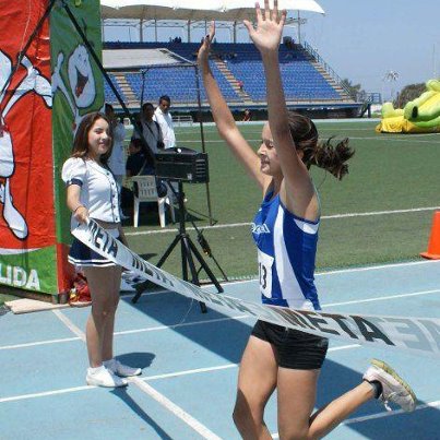 Triunfa Edgar Salas y Dana Castro en la Carrera Atlética  “Corre Niño Corre” 2012.