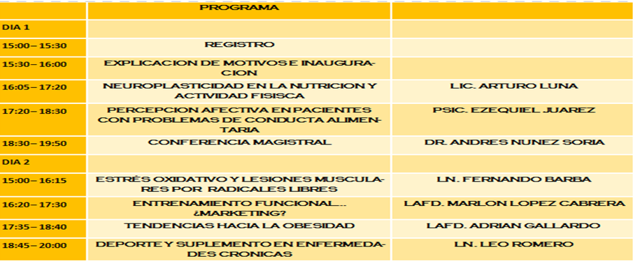 Programa Congreso