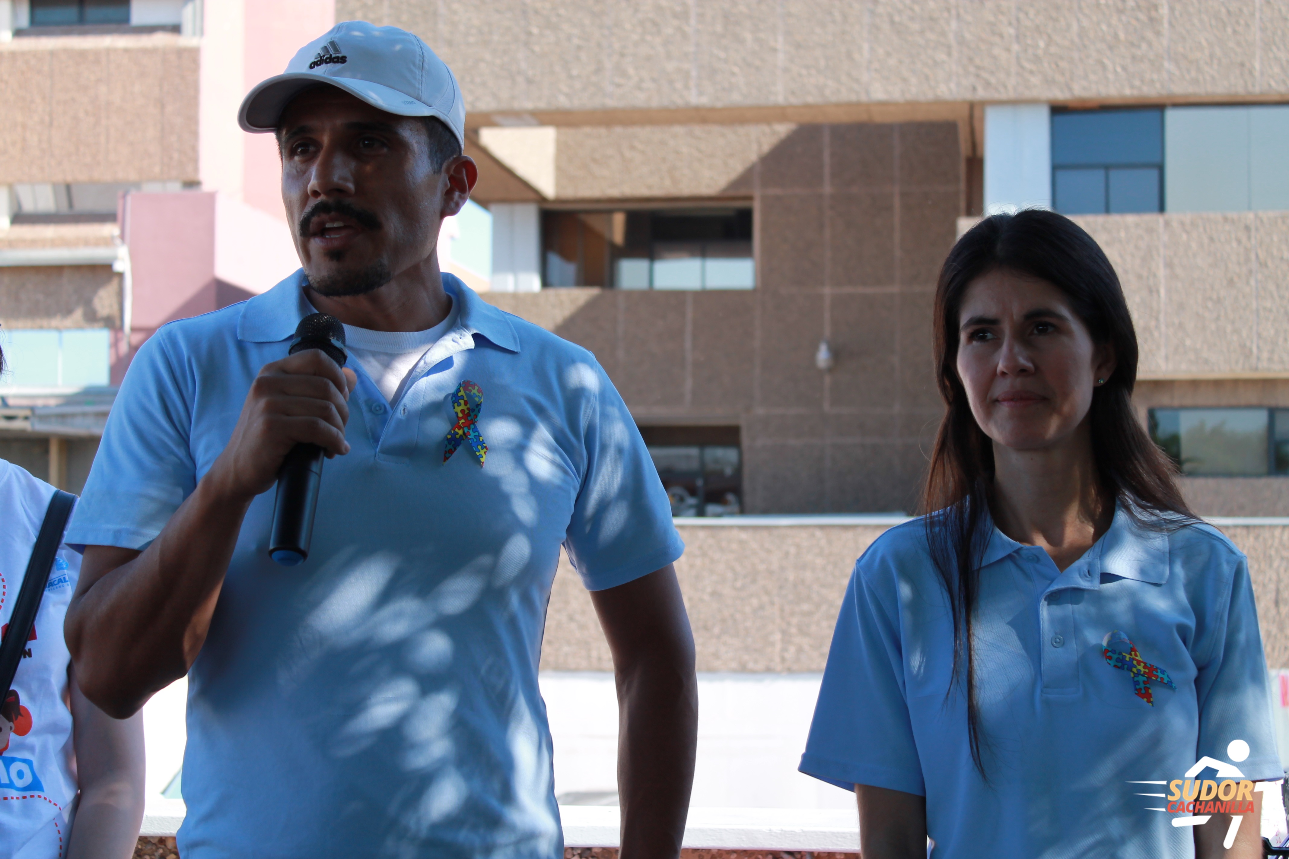 Entrevista a Luis R. Y Susana González «Carrera Auti-Run» 2015