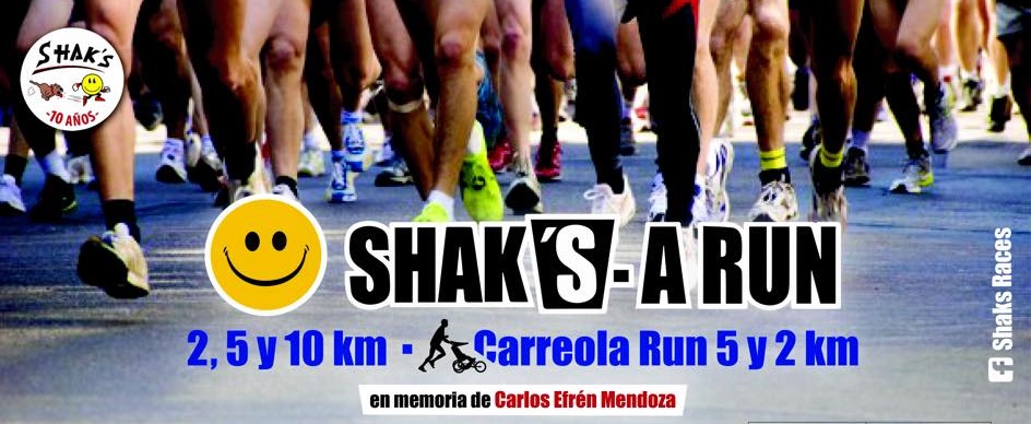 Convocatoria Completa Shak’S- A Run.