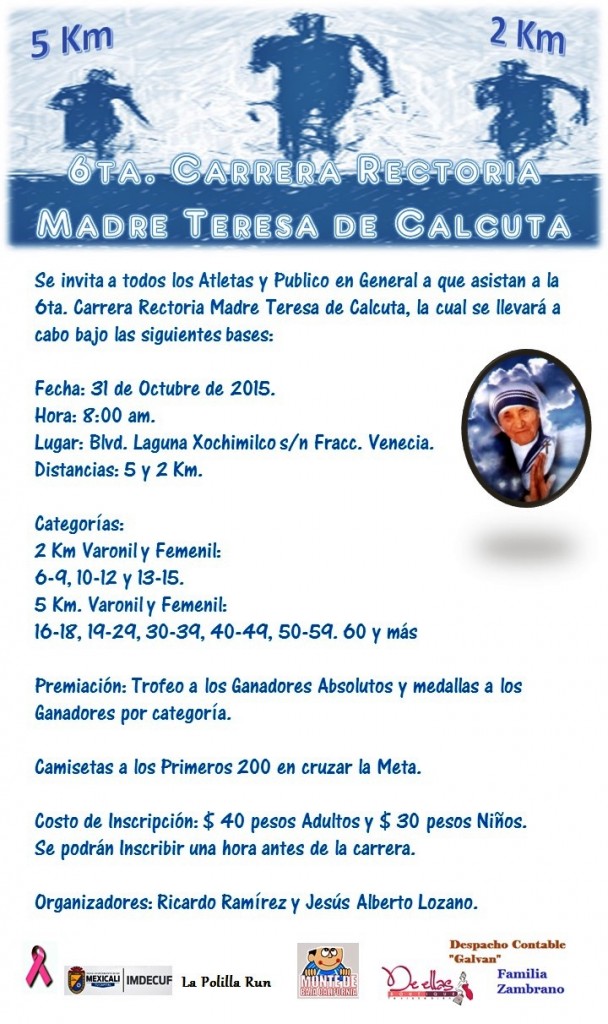 Carrera Atlètica Madre Teresa