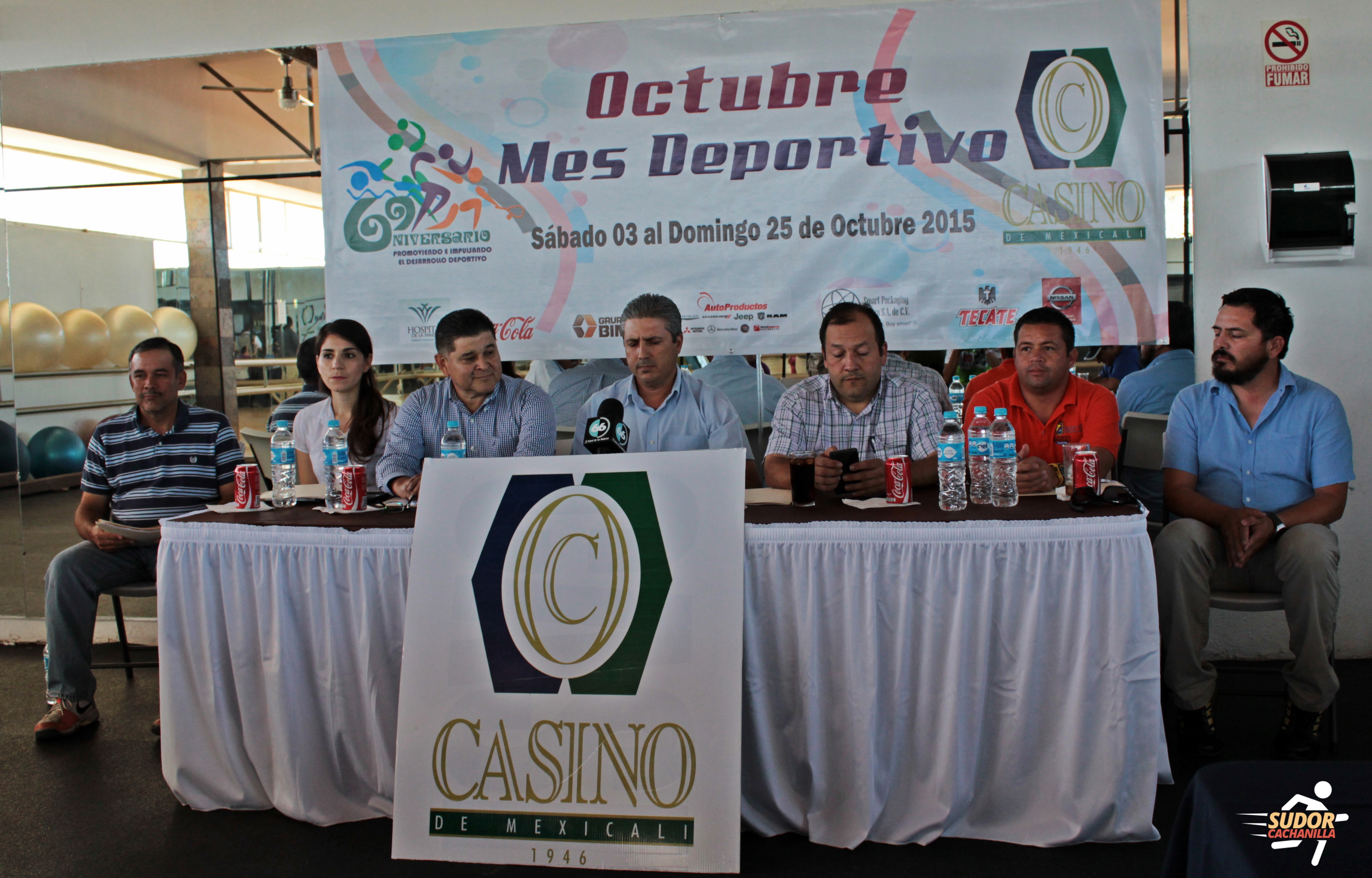 Rueda de Prensa 69 Aniversario Casino de Mexicali 2015.