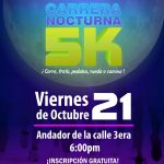Carrera Nocturna 5 Km. en San Luis Río Colorado. (21/10/2016)