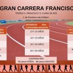 2da. Gran Carrera Franciscana 5 y 2 Km. (01/10/2016)