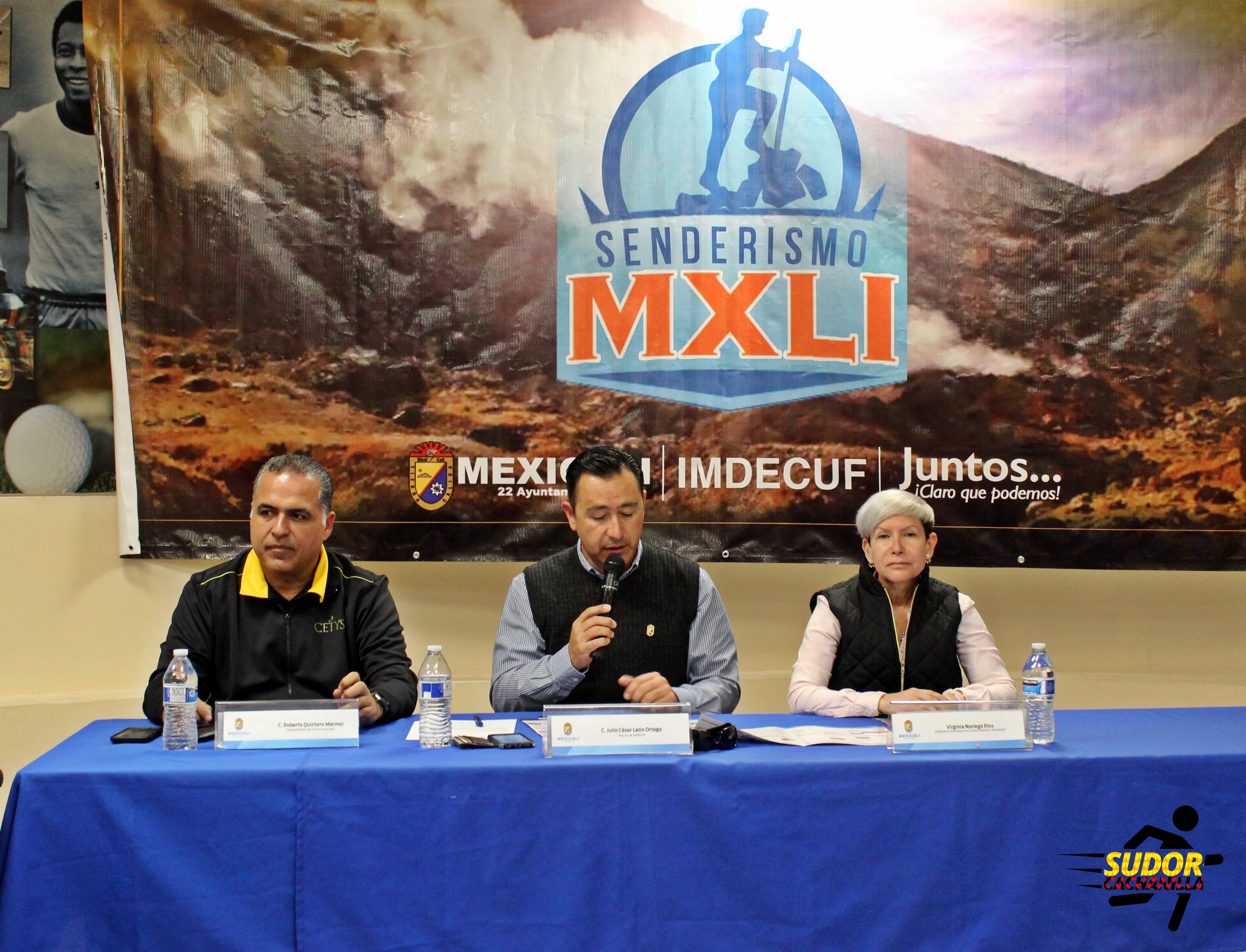 Rueda de Prensa Senderismo MXLI 2017.