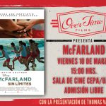 Rueda de Prensa Over Time Films 2017.