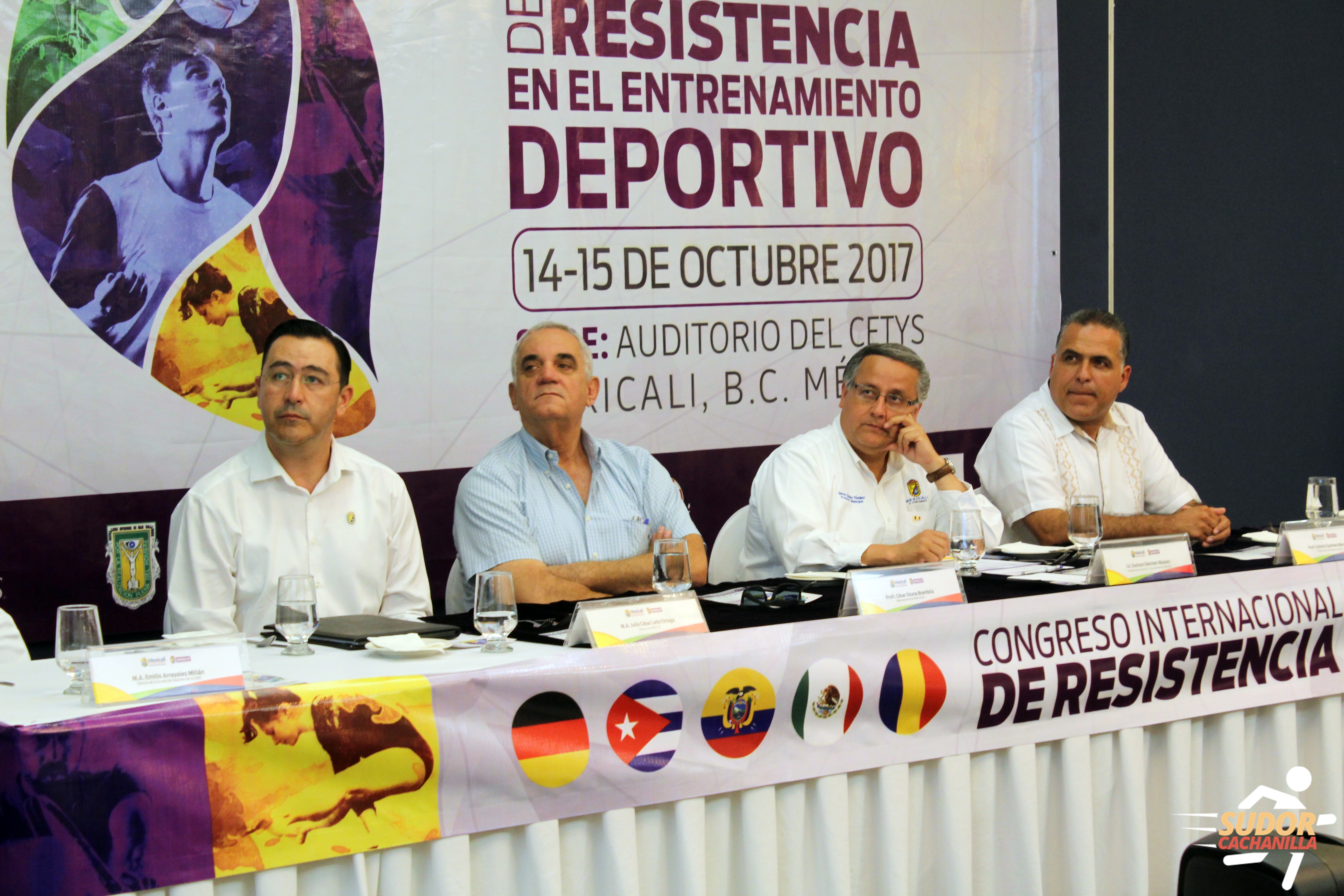 Rueda de Prensa «CONGRESO INTERNACIONAL DE RESISTENCIA EN EL ENTRENAMIENTO DEPORTIVO».
