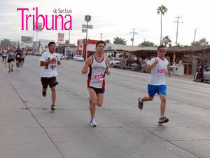 Ya viene la 38 Carrera Atlética Tribuna de San Luis. (11/11/2017)