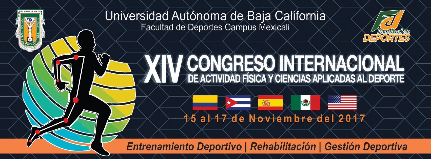 XIV Congreso Internacional de Actividad Física y Ciencias Aplicadas al Deporte.