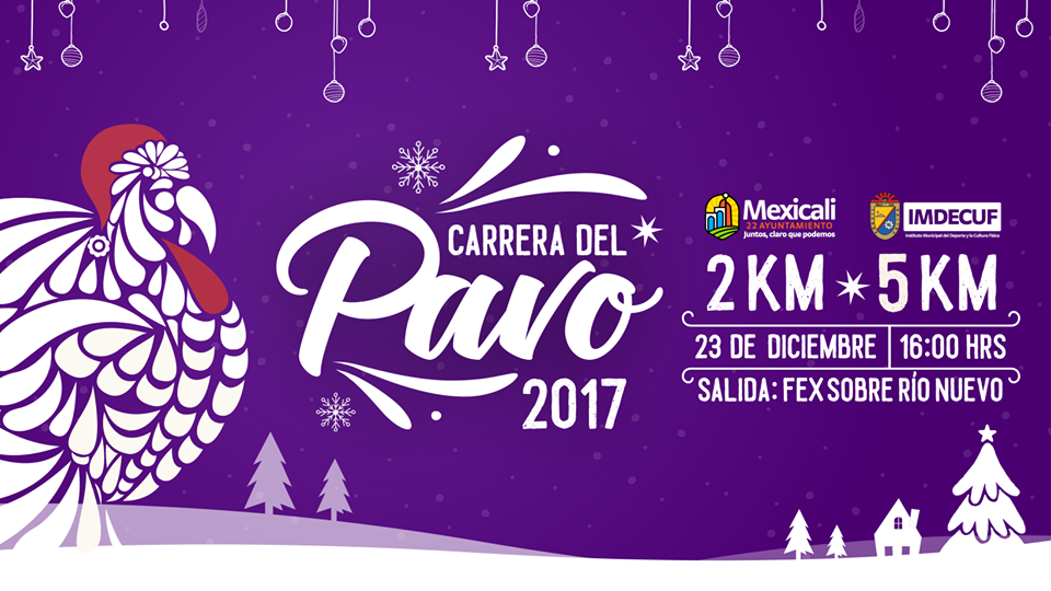 Carrera del Pavo 5 y 2 Km. (23/12/2017)