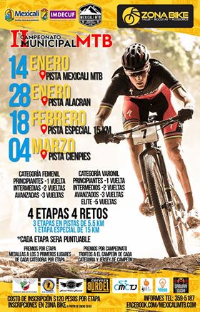 II Campeonato Municipal MTB 2018.