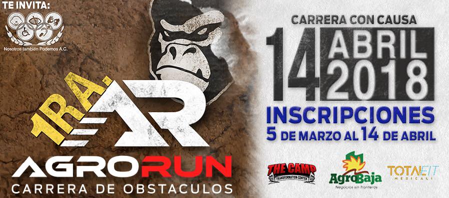 1ra. Carrera de Obstaculos «AgroRun» (14/04/2018)