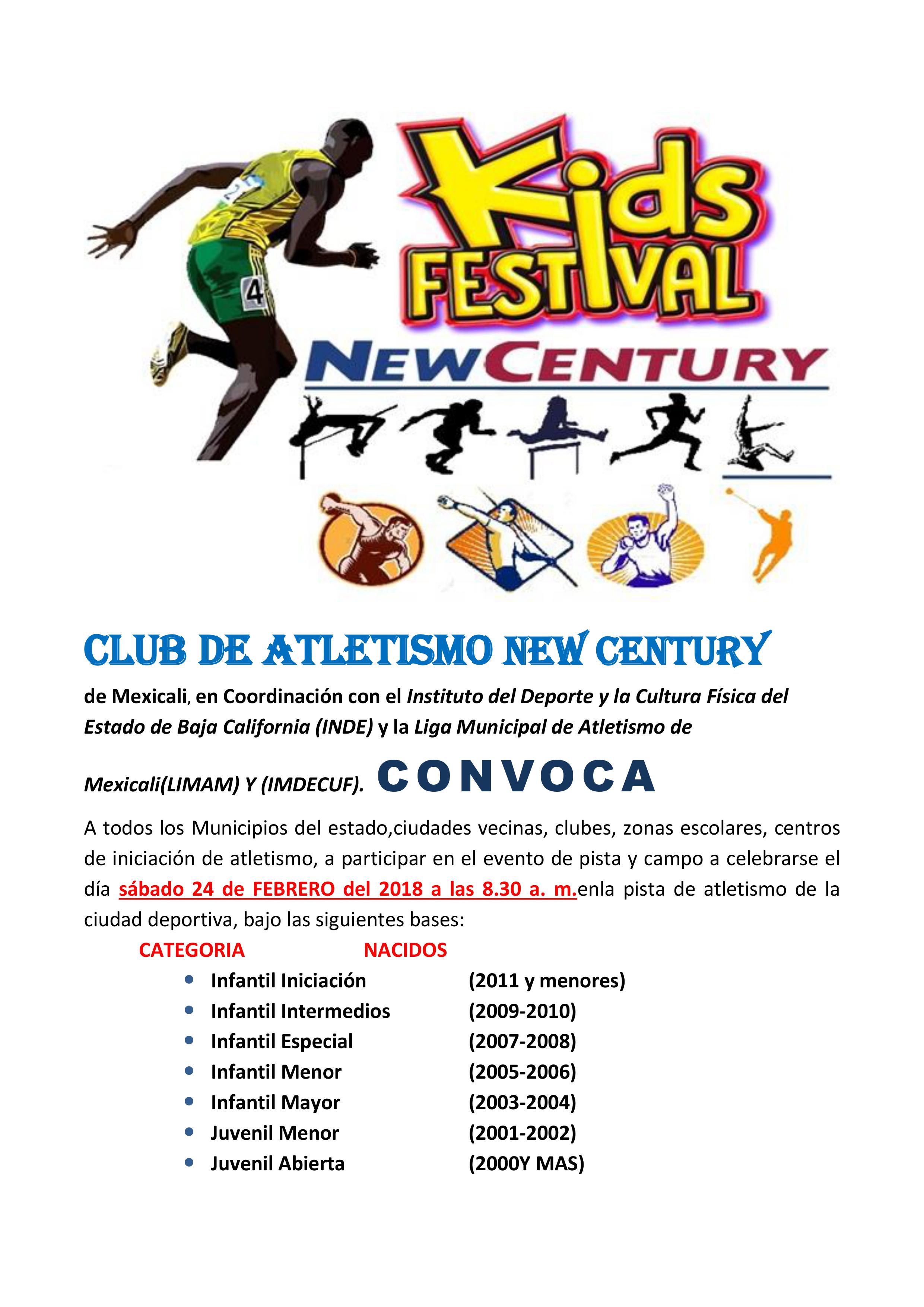 Kids Festival New Century. (24/02/2018)