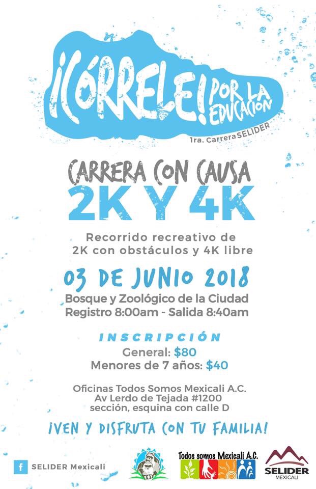 1ra. Carrera SELIDER. (03/06/2018)