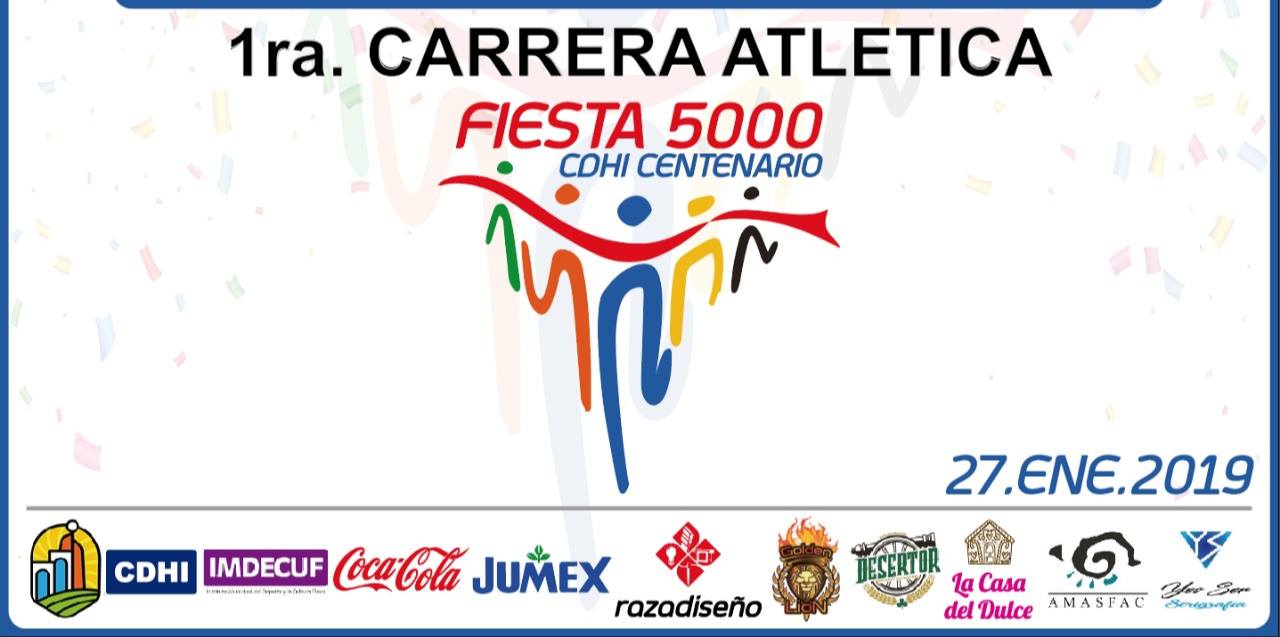 1ra. Carrera Atlética Fiesta 5000.