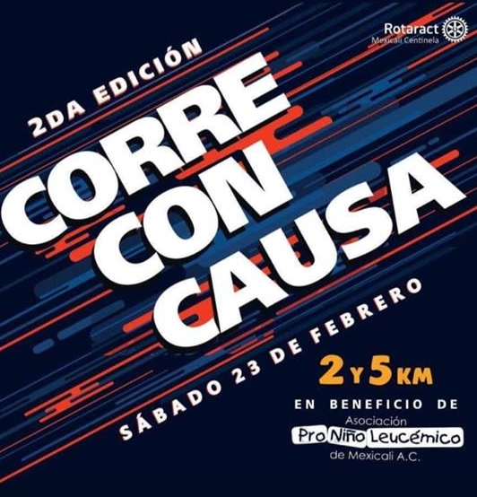 2da. Carrera Corre con Causa. (23/02/2019)