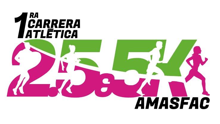 1ra. Carrera Atlética Amasfac 2.5 y 5K. (02/03/2019)