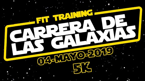 Carrera de las Galaxias 1 y 5K. (04/05/2019)