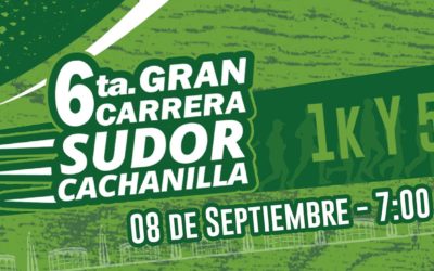 6ta. Gran Carrera Sudor Cachanilla (08/09/2019)