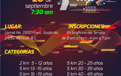 Carrera Atlética San Francisco y Santa Clara de Asís. (28/09/2019)