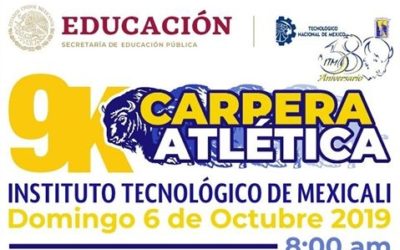 Carrera Atlética Tecnológico de Mexicali. (06/10/2019)