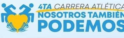 4ta. Carrera Atlética Nosotros También Podemos. (08/12/2019)