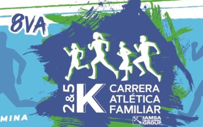 8va. Carrera Atlética Familiar IAMSA. (26/10/2019)