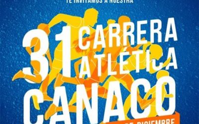 31 Carrera Atlética CANACO. (01/12/2019)