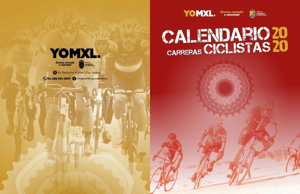 Calendario Carreras Ciclistas 2020