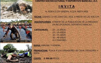 Crossfit Race Aniversario Bancali Mexicali. (14/06/2014)