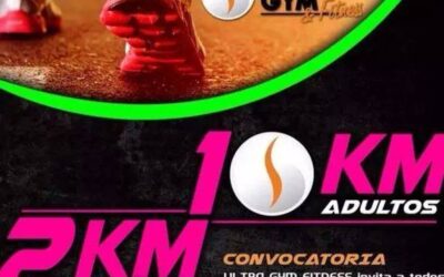 1er. Gran Carrera Ultra GYM Fitness. 07/09/2014