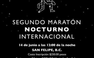 Segundo Maratón Nocturno Internacional San Felipe. (14/06/2014)