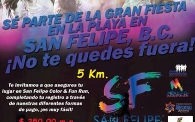 San Felipe Color & Fun Run. (15/06/2014)