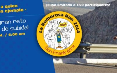 Ascenso a la Rumorosa en Honor a Don Frank. 28/09/2014