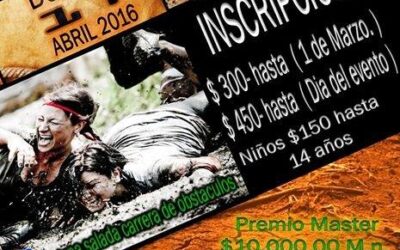 Desert Storm Obstacle Race 10 Km. (17/04/2016)