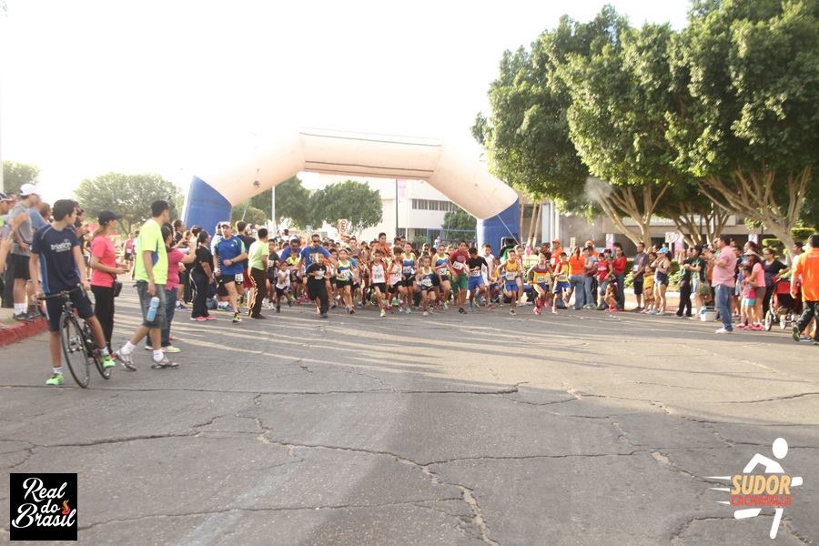 Ganadores 2 Km. Carrera Atlética Sudor Cachanilla 2014