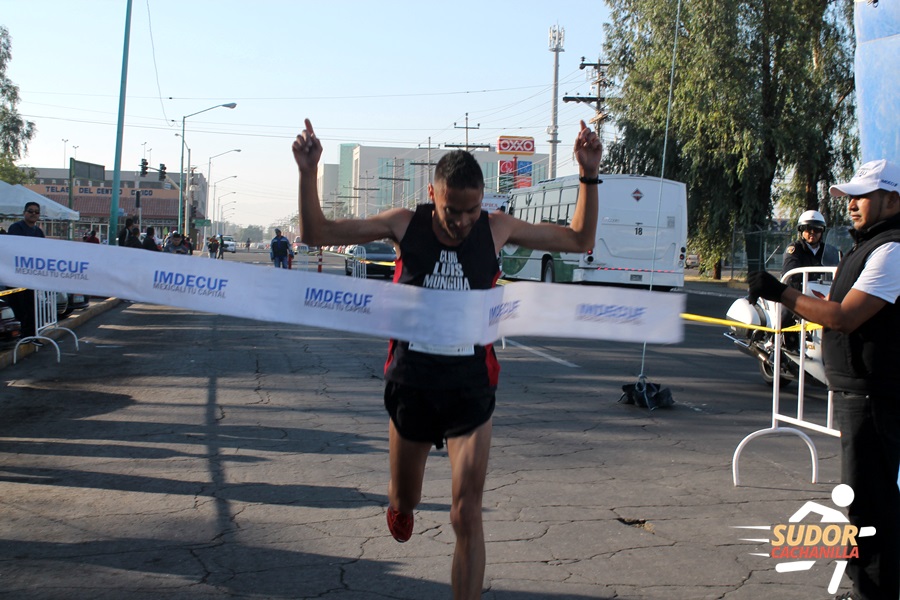 Resultados Carrera Atlética Trabajador del ISSSTE 2014