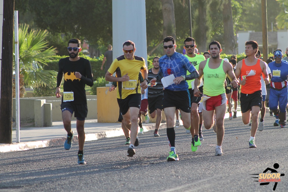 Resultados The Super Run. Cachanillas Héroes en Acción.