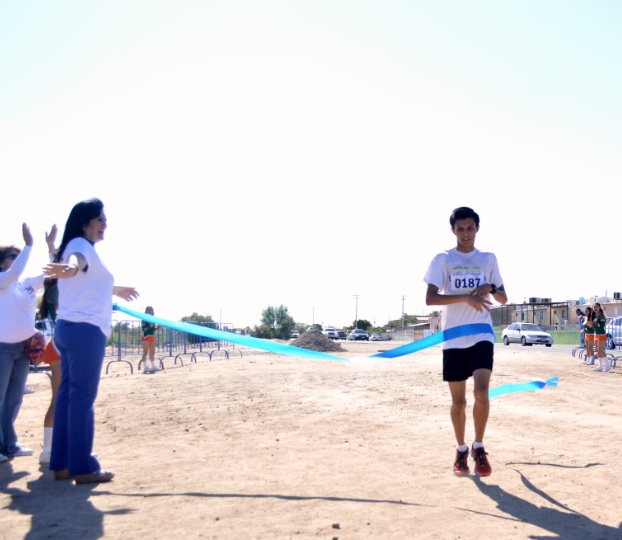 Resultados Carrera Atlética de 6 Km. Cobach Plantel Vasconselos 2015.