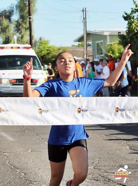 Resultados 2 Km. Carrera Atlética Colegio de Contadores de Mexicali.