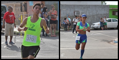 Resultados Carrera Atlética Iglesia de Pilar 2015.