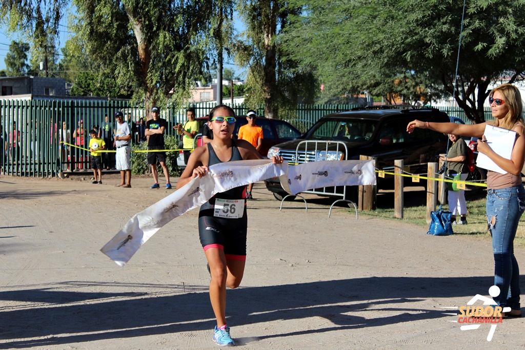 Resultados Triatlón Mexicali 2015.