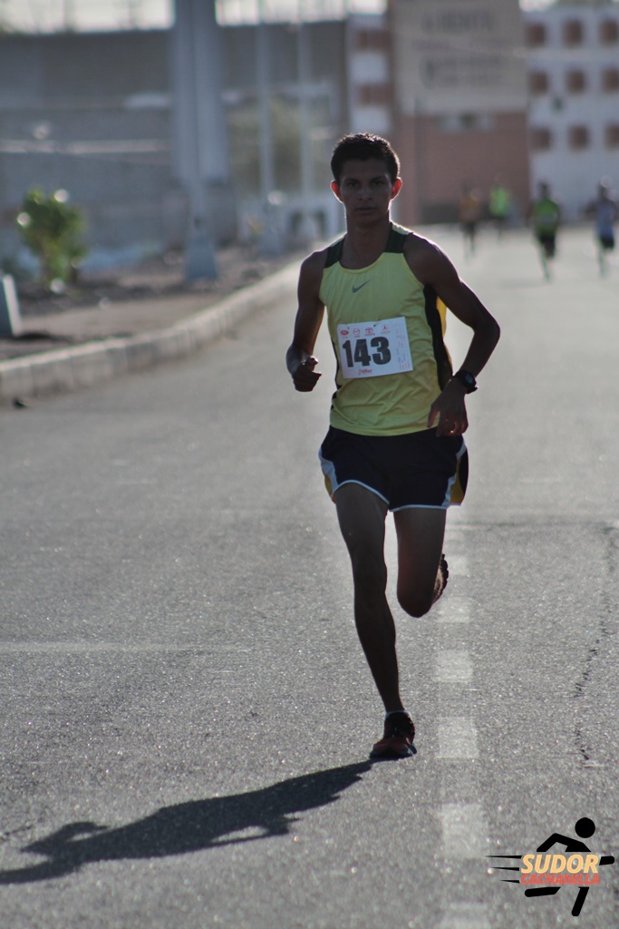 Resultados Carrera Atlética Corre con Pasión 6 Km.