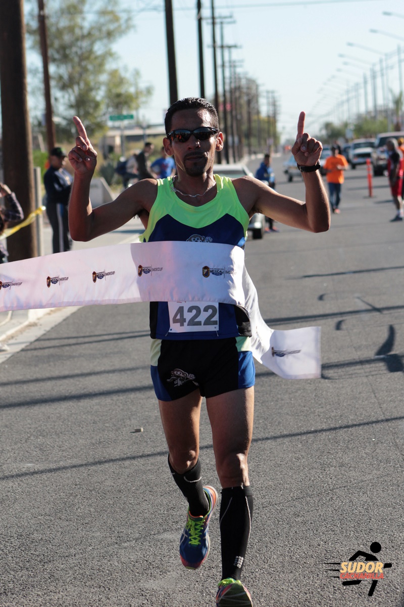 Resultados UltraRun 10 y 2 Km 2015.