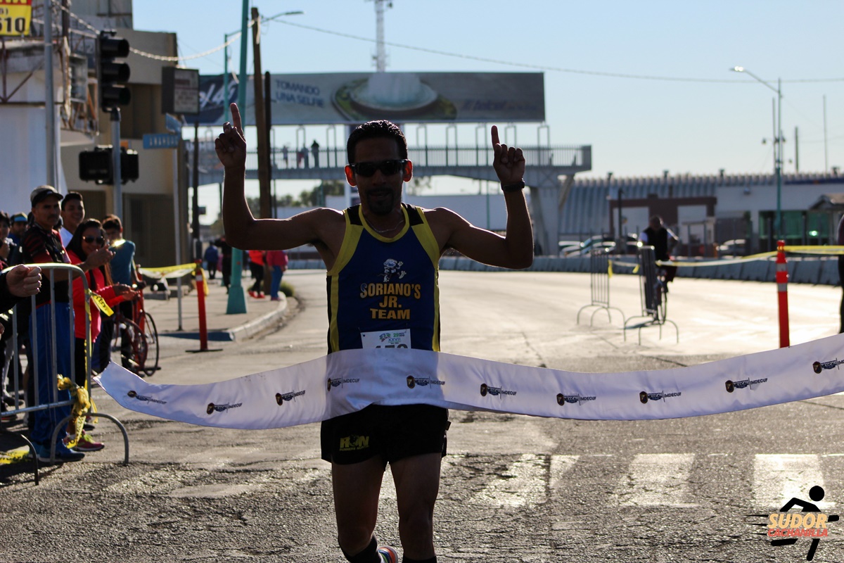 Resultados Carrera Atletica CANACO 2015