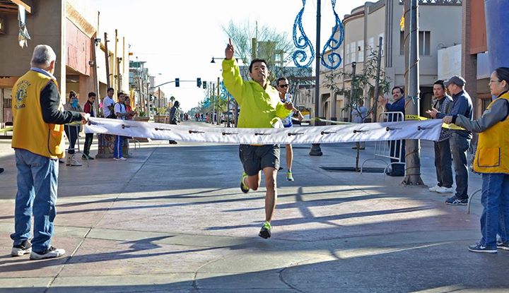 Resultados Carrera Atlética Guadalupana 2015.