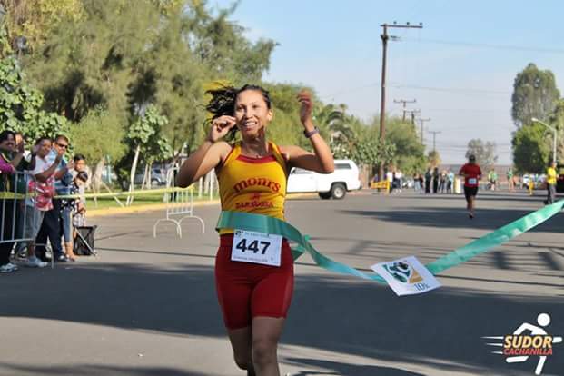 RESULTADOS DE LA CARRERA DE ANIVERSARIO DE LA UABC 2016.